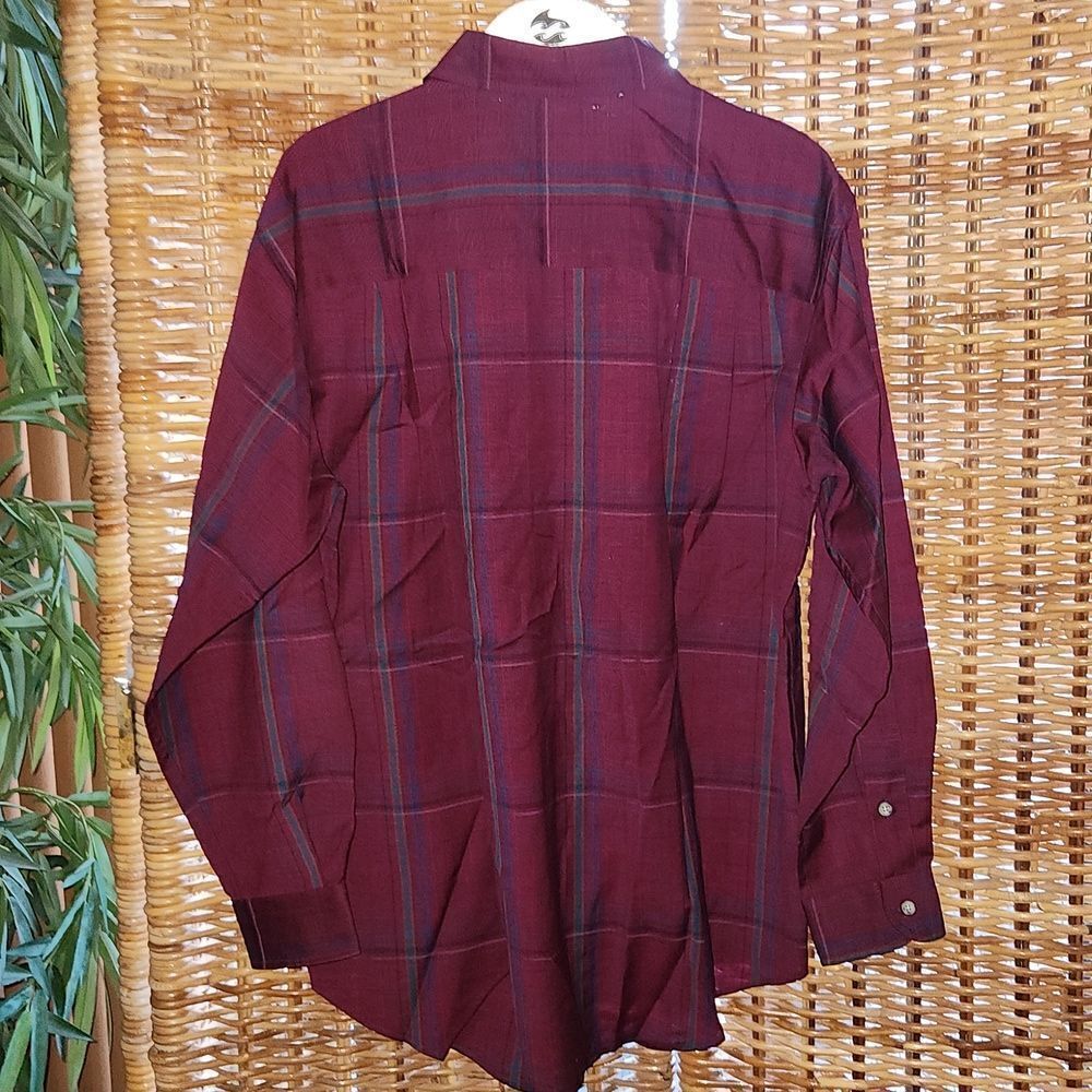 Pendleton 100% Virgin Wool Shirt L View 6